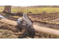 Tarsus Doğa Parkına giden yol yenilendi