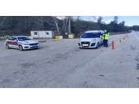 Burdur’da 1 haftada 12 bin 910 araç ve sürücü kontrol edildi