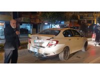 Manavgat’ta 3 aracın karıştığı zincirleme kazada yaralanan olmadı