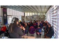 Tarsus’ta kadınlara sağlık ve güvenlik eğitimi