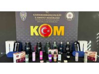 Kahramanmaraş’ta 401 gram bonzai maddesi ele geçirildi