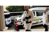 Antalya’da otel odasında şüpheli ölüm