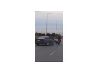 Drift yapan lüks otomobil sürücüsüne 58 bin 217 lira ceza kesildi