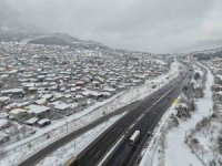 Pozantı beyaza büründü