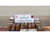 Mersin’de 13 bin 500 kaçak makaron ele geçirildi