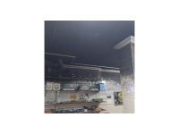 Elektrikçi dükkanında çıkan yangın söndürüldü