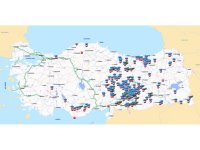 Kuvvetli kar yağışı ülkenin doğusunda ulaşımı felç etti