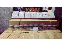 Suç örgütü, zimmet, tarihi eser ve kaçak ürün operasyonlarında 12 tutuklama