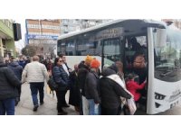 Bu hafta sonu da Davraz’a ulaşım ücretsiz