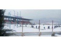 Kahramanmaraş İstiklalspor - 1461 Trabzon FK maçı kar sebebiyle ertelendi