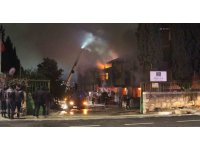 Adana’da fabrika yangını