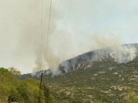 Başkan Böcek, ‘Yanıyoruz’