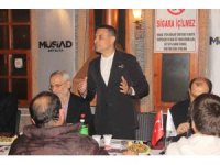 MÜSİAD Antalya’dan iş dünyasını buluşturan dost meclisi etkinliği