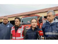 Başkan Vekili Özdemir: "Son 24 saatte metrekareye 200 mm yağış düştüğü tespit edildi"