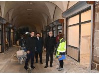 Başkan Görgel: "Tarihi Kapalı Çarşı’mızın restorasyonu tamamlanıyor"