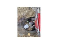 Antakya’da kuyuya düşen vatandaş yaralandı