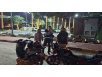 İskenderun polisi soğuk havada asayiş için sahada