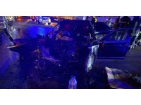 Burdur’da feci kaza: 1 ölü, 7 yaralı
