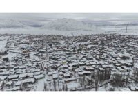 Adana’nın Tufanbeyli ilçesinde beyaz masal