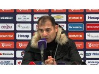 Metin Diyadin: "Hak etmediğimiz bir mağlubiyet aldık"