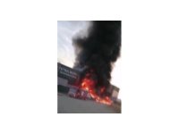 Adana’da plastik üretim tesisindeki yangın söndürüldü