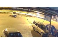 Ece bebeğin can verdiği kaza güvenlik kamerasında