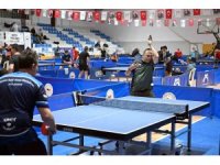 Mersin’de 5. Ulusal Masa Tenisi Veteran Turnuvası tamamlandı