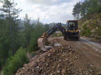 Büyükşehir’den yağışın ardından olumsuzluklara müdahale