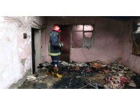 Antalya’da gecekonduda yangın