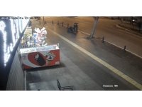 Manavgat’ta motosikletin çarptığı yaya ağır yaralandı
