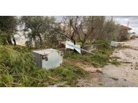 Manavgat’ta hortum üç mahalleyi harabeye çevirdi