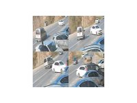 Mersin’de 6 kişinin içinde olduğu araç devrildi