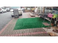 Alanya’da sağanak yağış yerini doluya bıraktı