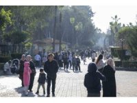 Tarsus Doğa Parkı yarıyıl tatilinde binlerce ziyaretçiyi ağırlıyor