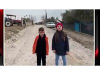 ‘Okula gidip gelemiyorum, sokakta kardeşlerimle oynayamıyorum’ diyerek belediye başkanına seslenen çocukların istekleri yerine getirildi