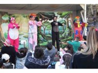 Yüreğir’de ara tatil çocuk şenliğiyle renklendi