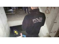 Yağışla su dolan bodrum kata düştü, hayatını kaybetti