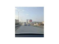 Sağdan sollama yaparak yürekleri ağza getiren sürücüye ceza