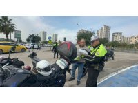 Polis bir günde 228 motosiklet sürücüsüne 1,2 milyon lirayı aşan ceza kesti