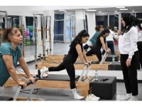 Mersin’de kadınlar reformer pilatesle bedenen ve ruhen güçleniyor