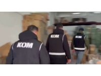 Kahramanmaraş’ta bin 422 adet kaçak telefon ele geçirildi