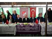 Kepez’de Elazığ rüzgarı esti