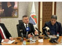 MTSO Başkanı Çakır: "Mersin, yeni dünya düzeninde lojistiğin merkez üssü olacak"