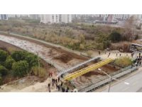 Mersin’de şiddetli yağış sel ve su taşkınlarına neden oldu