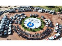 Antalya Büyükşehir Belediyesi araç filosunu güçlendirdi