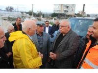 Şemsi Bayraktar’dan sel ve hortumdan zarar gören Antalyalı üreticiler için destek talebi