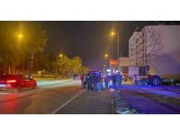 Emekli polis memuru kazada hayatını kaybetti: O anlar kamerada