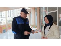 Polis ekiplerinden siber suçlar ve şiddete karşı bilgilendirme