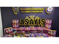 İskenderun’da patlayıcı madde satışı yapan işyerlerine denetim