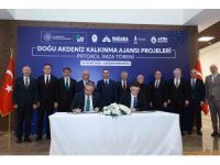 Bakan Kacır, Kahramanmaraş’ta SOGEP projelerinin imza törenine katıldı